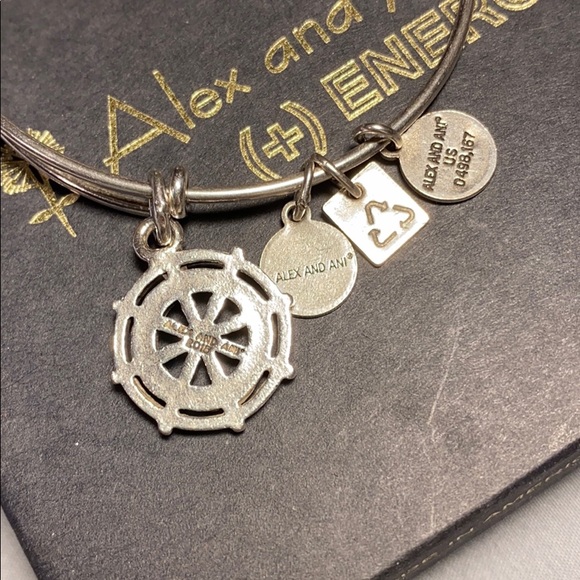Take The Wheel Alex & Ani - Picture 3 of 3